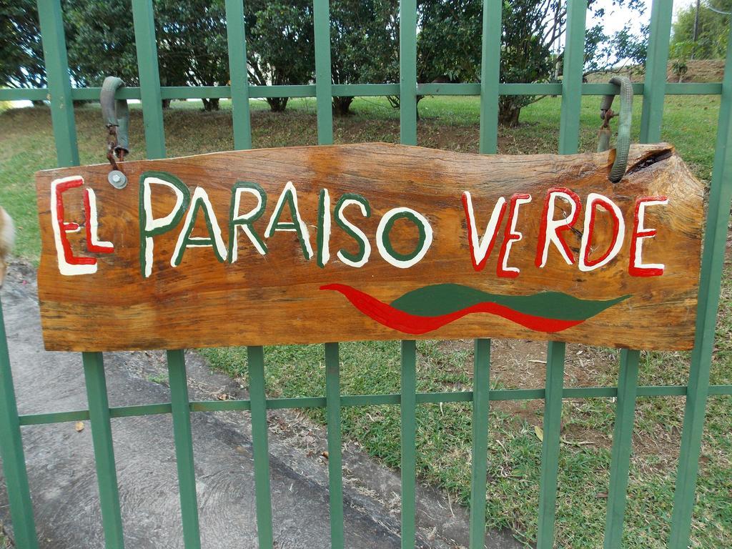 El Paraiso Verde B&B Atenas Eksteriør bilde